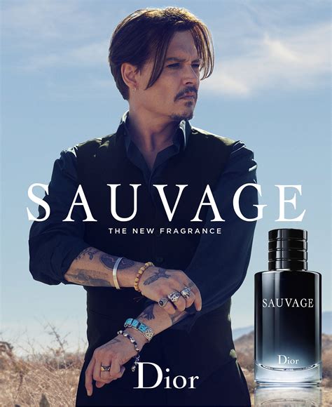 dior eau sauvage johnny depp|johnny depp aftershave advert.